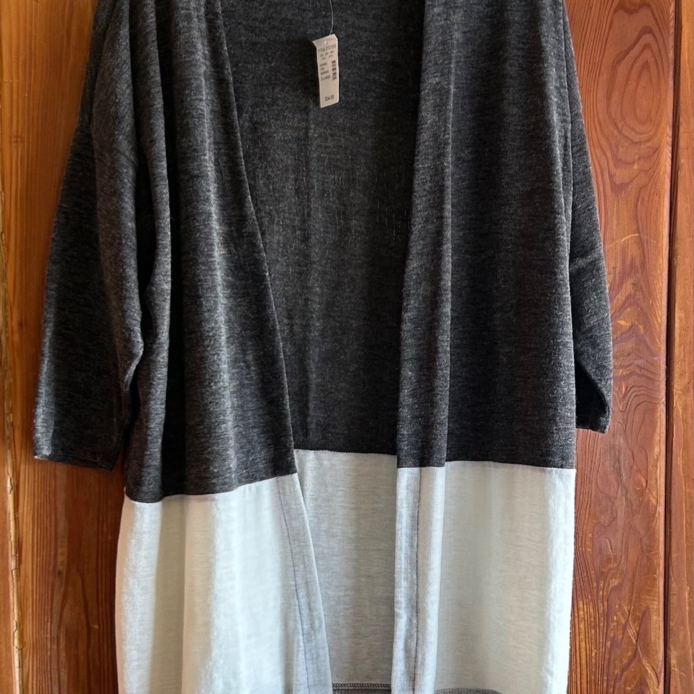 Colorblock Cardigan - Picture 3 of 7